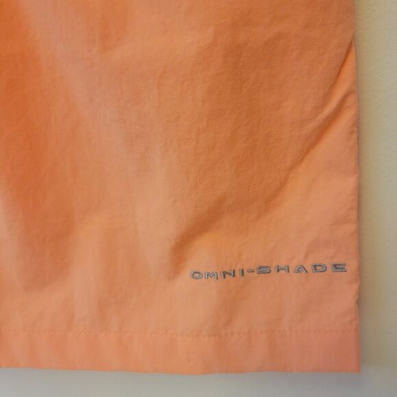 NWT Columbia Sportswear Orange PFG Bahama Shorts  Omni-Shade UPF 50 Mens XXL - Picture 6 of 10